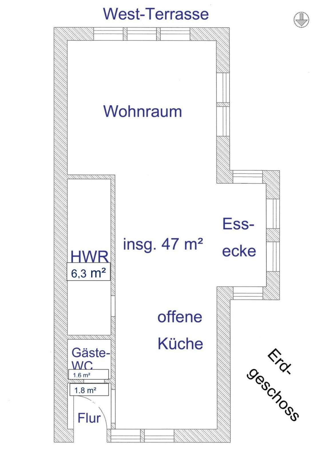 Villa Hus im Lee un Luv à Olpenitz Extérieur photo