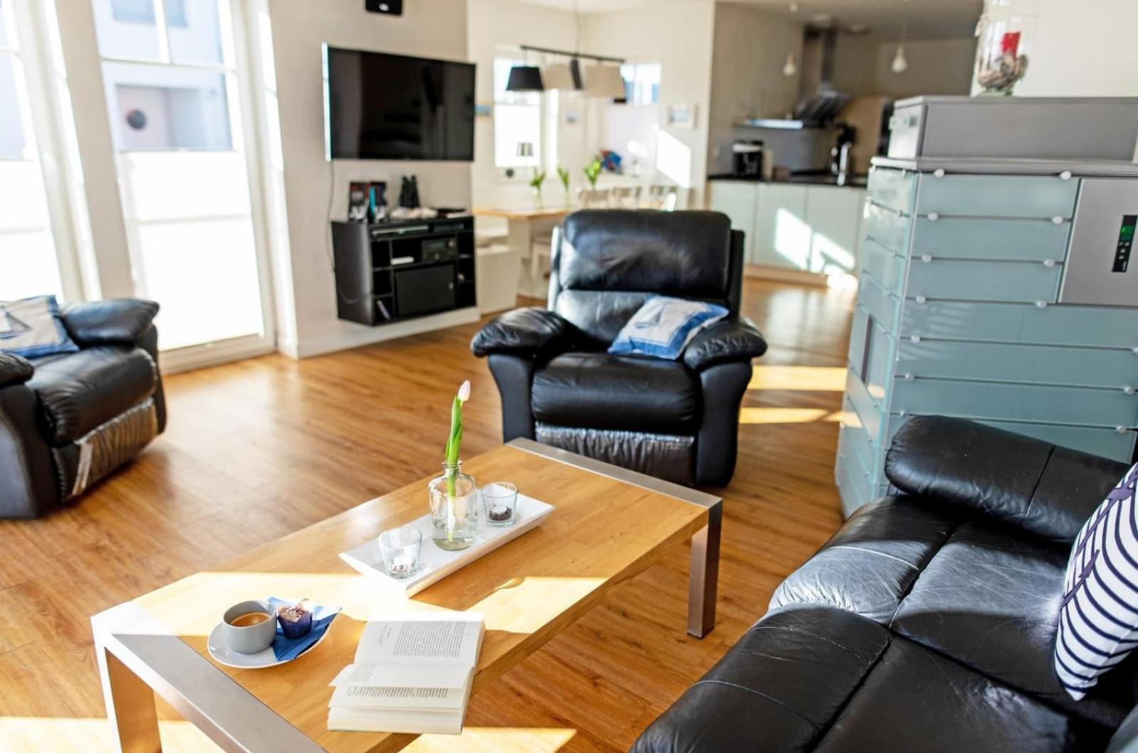 Villa Hus im Lee un Luv à Olpenitz Extérieur photo