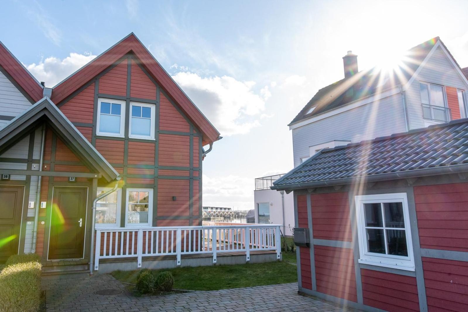 Villa Hus im Lee un Luv à Olpenitz Extérieur photo