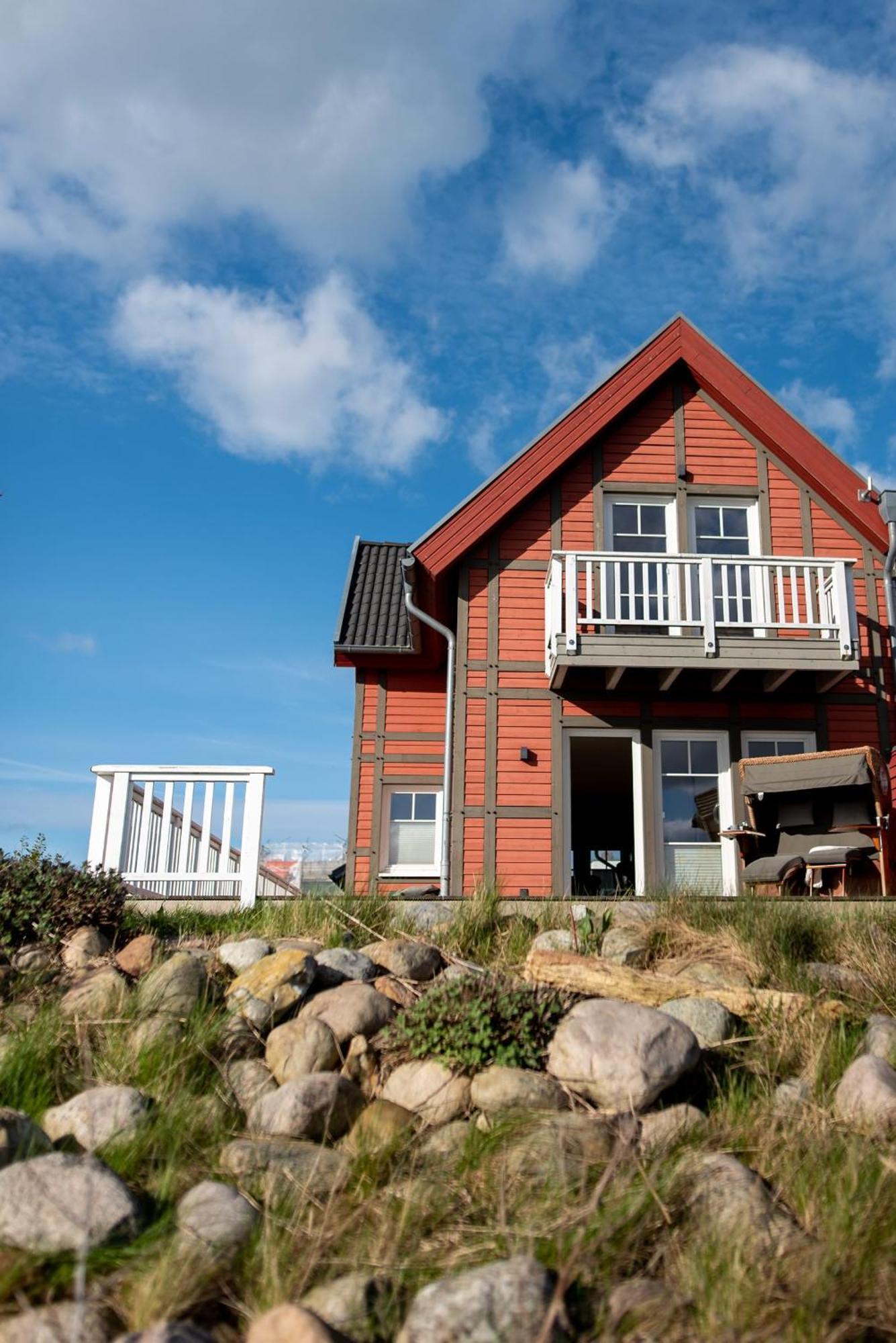 Villa Hus im Lee un Luv à Olpenitz Extérieur photo